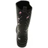 Beck Damen Blumenregen Gummistiefel, Schwarz, 39 EU Produktbild-Vorschau 12