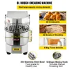 Impastatrice VEVOR, impastatrice in acciaio inox da 8 L, Anteprima dell’immagine prodotto 3