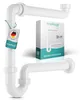 Engelbach Raumsparsiphon für Waschbecken - Siphon 1 1/4" x Produktbild-Vorschau 1