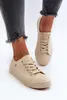 Klassische Damen-Sneaker von Big Star NN274286 in Beige 36 Produktbild-Vorschau 2