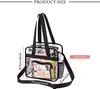 Transparente Handtasche Wasserdichte Umhängetasche Bib Bag Produktbild-Vorschau 2