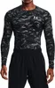Kompressions-T-Shirt HG Armor Camo Comp LS Schwarz Schwarz Produktbild-Vorschau 3