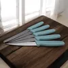 Shov Allzweckmesser 5-teilig Wellenschliff Rot Produktbild-Vorschau 3