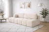 Polstersofa  aus Bouclé, Sofa mit Schlaffunktion und Produktbild-Vorschau 3