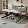 ProximaX Polsterbett 160x200cm mit Ladefunktion Produktbild-Vorschau 1