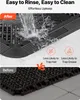 11 pièces de rampe pour revêtement de sol de garage, 31 x 6 Voir les images du produit 4