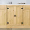vidaXL Armoire SKI Marron miel 60 x 46 x 81,5 cm Bois de Voir les images du produit 4