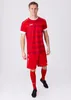 JAKO Unisex Trikot Celtic Melange KA, Farbe:sportrot, Produktbild-Vorschau 9