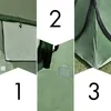 GOPLUS Duschzelt mit Tragetasche, Toilettenzelt, Produktbild-Vorschau 3