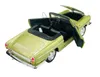 Welly Renault Caravelle sans toit Vert Échelle 1:24 Modèle Voir les images du produit 5