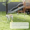 Pawhut Paws zestaw płotków do agility zestaw treningowy dla Podgląd zdjęcia produktu 8