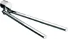 EMCO Emco Handtuchhalter RONDO 2 2-armig, drehbar, 364mm Produktbild-Vorschau 1