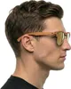 Ray Ban Clubmaster Wood RB3016 Herren-Sonnenbrille Produktbild-Vorschau 6