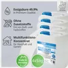 Nanoprotect Essigsäure 49,9% | 20 kg | Entkalker | Produktbild-Vorschau 2