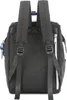 Moderner Rucksack Schwarz mit USB-Anschluss, 19L, für Produktbild-Vorschau 5