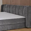 Sweiko Doppelbett 140×200cm, Chenillestoff, komfortable Produktbild-Vorschau 10