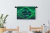 MuchoWow® Wandteppich Wandbehang Nordlichter - Steine - Produktbild-Vorschau 4