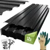 GARMIO® Profilblech Trapezblech Amalfi 129 Set 12 Stück Produktbild-Vorschau 1