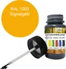 Reparaturlack Lackstift RAL Lack Pinselflasche 50ml. Farbe Produktbild-Vorschau 1
