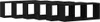 vidaXL Wandregale 6 pcs Schwarze Eiche 60 x 15 x 23 cm Produktbild-Vorschau 2