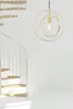 tooLight Hängelampe APP286-1CP GOLD Produktbild-Vorschau 5