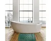 Badteppich MSV PEBBLES 50 x 80 cm darkgreen Produktbild-Vorschau 3