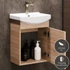 Planetmöbel Waschbecken mit Waschbeckenunterschrank, Produktbild-Vorschau 3