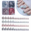 Fußnägel zum Aufkleben, Falsche Fußnägel Kit, 15 Größen Produktbild-Vorschau 1