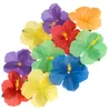 Fiori decorativi Hibiscus Hawaii 24 pz Anteprima dell’immagine prodotto 1