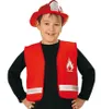 Spiel-Weste für Kinder, Feuerwehr, rot, verschiedene Produktbild-Vorschau 1