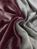 Teddy Plüsch Bettwäsche 135x200 cm Warme Winter Uni Wende Produktbild-Vorschau 6