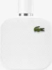 A white bottle of Lacoste L.12.12 Blanc Men Eau De Toilette Spray. Produktbild-Vorschau