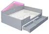 Merax Tagesbett Kinderbett 140x200cm mit Lattenrost, Produktbild-Vorschau 6