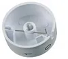 A white appliance knob with markings for settings. Produktbild-Vorschau