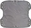 Rukávnik na kočík z Minky Sensillo 40x45 black Náhľad obrázku produktu 4