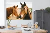 MuchoWow® Poster Pferd - Strand - Tiere 180x120 cm - Produktbild-Vorschau 3