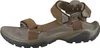 TEVA Terra Fi 5 Universal Leather  Sandalen - Donkerbruin - Voir les images du produit 2