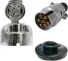 Anhängersteckersatz | 7-polig | 12V | Aluminium | Stecker & Produktbild-Vorschau 2