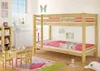 Stockbett Etagenbett Kinderzimmer Kiefer Zubehör wählbar Produktbild-Vorschau 4