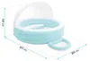 Piscina Intex 57195 Swim Center™ Piscina lounge con Anteprima dell’immagine prodotto 17