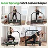 BCAN Fitnesstrampolin Rebounder für Erwachsene, Ø 102 cm / Produktbild-Vorschau 10