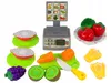 Leantoys Körbchen mit Schnittgemüse und Waage (Spielzeug, Produktbild-Vorschau 4