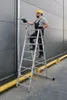 Drabest  ponteggio in alluminio, 2X8, ponteggio, scala a Anteprima dell’immagine prodotto 10