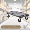 Transportroller Rollbrett Transportrollen Rollbrett Produktbild-Vorschau 2