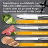 classbach® Messerblock mit Messer - 7 tlg. Messer Set inkl. Produktbild-Vorschau 3