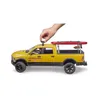 Bruder 02506 - bworld Set Life Guard Power Wagon, 1:16 Produktbild-Vorschau 11
