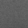 vidaXL Kopfteil mit Ohren Dunkelgrau 183x23x78/88 cm Stoff Produktbild-Vorschau 9