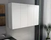 szafka łazienkowa 120x80 (60+60) wisząca szafka zabudowa do Podgląd zdjęcia produktu 2