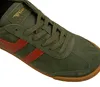 Gola Herrier Suede khaki orang sportlicher Schnürer Grün in Produktbild-Vorschau 36