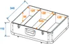 ROADINGER CD-Case ALU Digital-Booking abgerundet bl Produktbild-Vorschau 2